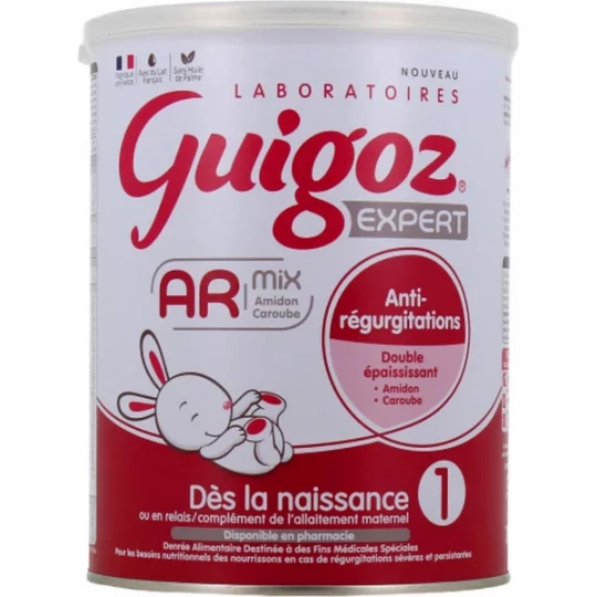 Guigoz Expert AR Mix 1 Lait 1er Âge 780 g