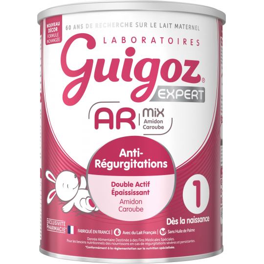 Guigoz Expert AR Mix 1 Lait 1er Âge 780 g
