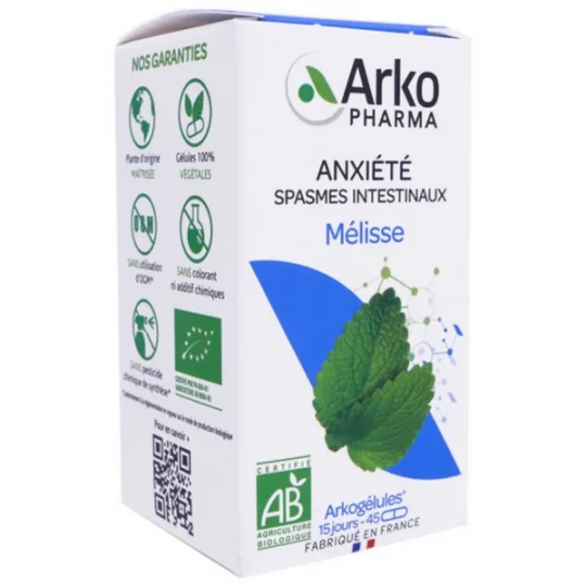 ArkoGélules Mélisse Bio Gélules x 45