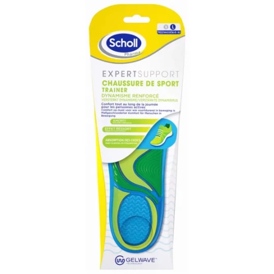 Scholl Expert Support Semelles Chaussures De Sport