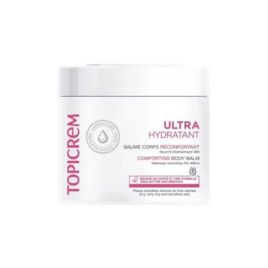 Topicrem Ultra-Hydratant Baume Corps Réconfortant 380 ml