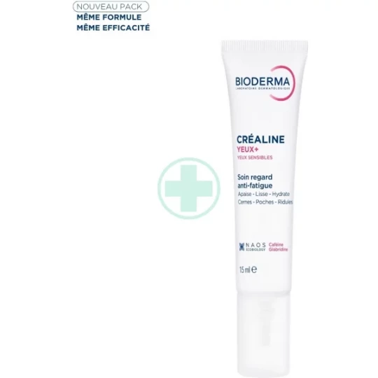 Bioderma Créaline Yeux+ Soin Regard Anti-Fatigue 15 ml