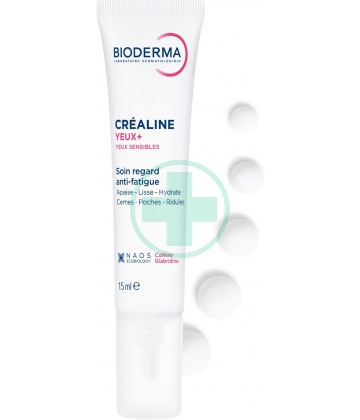 Bioderma Créaline Yeux+ Soin Regard Anti-Fatigue 15 ml