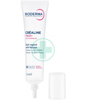 Bioderma Créaline Yeux+ Soin Regard Anti-Fatigue 15 ml