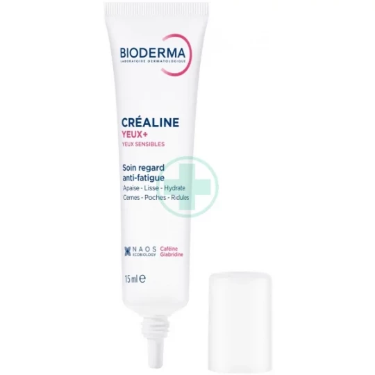 Bioderma Créaline Yeux+ Soin Regard Anti-Fatigue 15 ml - image 6