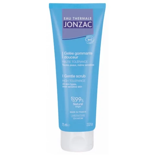 Eau Thermale Jonzac Gelée Gommante Douceur Bio 75 ml