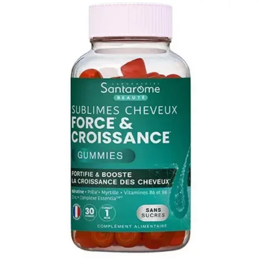 Santarome Sublimes Cheveux Force & Croissance Gummies x 30