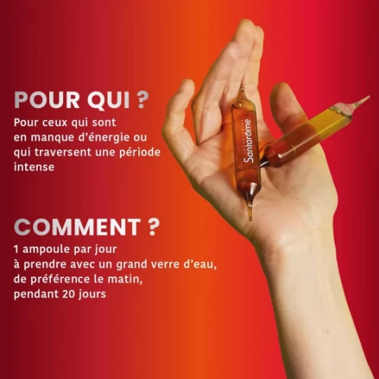Santarome Vita'Max Booster 6G Ampoules x 20 - image 2