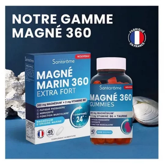 Santarome Magné 360 Gummies x 40 - image 5