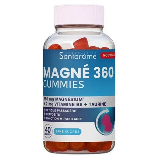 Santarome Magné 360 Gummies x 40