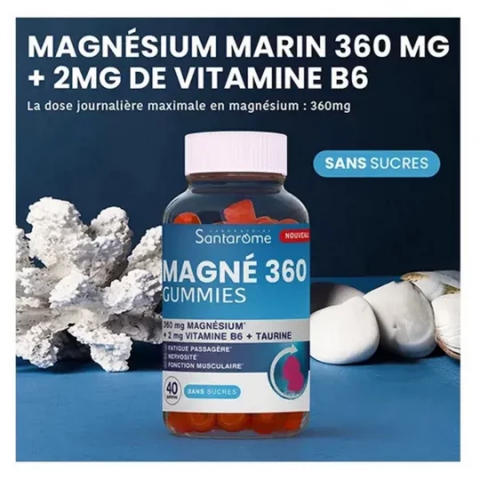 Santarome Magné 360 Gummies x 40 - image 7