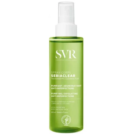 SVR Sebiaclear Spray Corps 150 ml