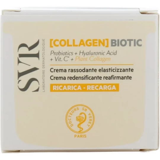 SVR [COLLAGEN] Biotic Crème Rebondissante Régénérante Recharge 50 ml
