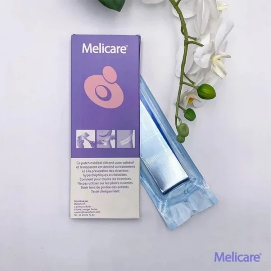 Melicare Patch Médical en Silicone pour Césarienne x 3 - image 2