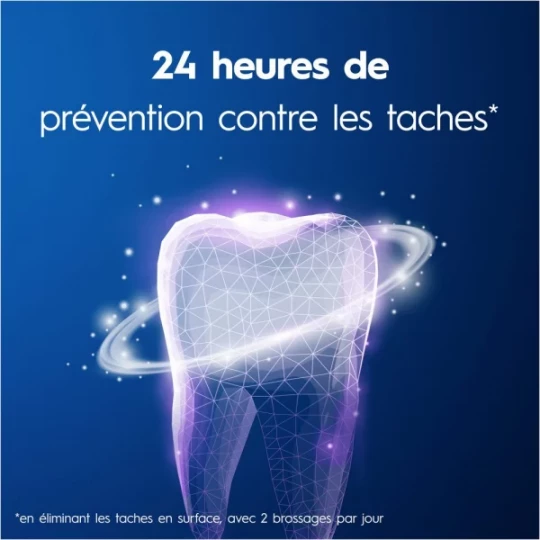 Oral-B 3D White Advanced Luxe Charbon Dentifrice - image 4