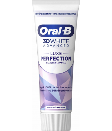 Oral-B 3D White Advanced Luxe Perfection Dentifrice