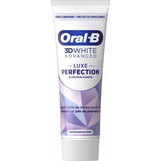Oral-B 3D White Advanced Luxe Perfection Dentifrice - image 2