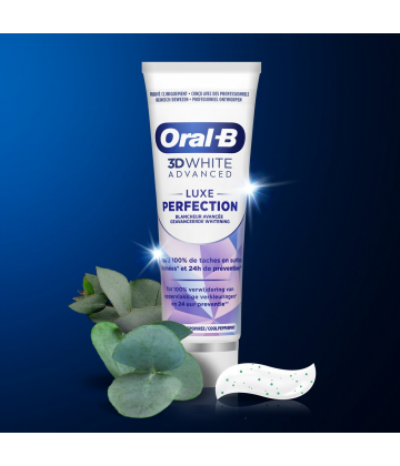 Oral-B 3D White Advanced Luxe Perfection Dentifrice