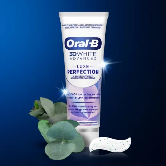 Oral-B 3D White Advanced Luxe Perfection Dentifrice - image 4