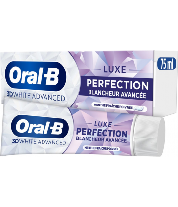 Oral-B 3D White Advanced Luxe Perfection Dentifrice