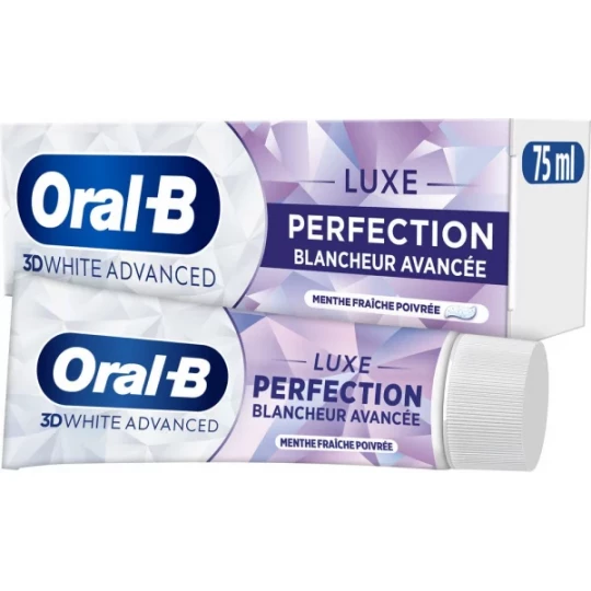 Oral-B 3D White Advanced Luxe Perfection Dentifrice - image 6