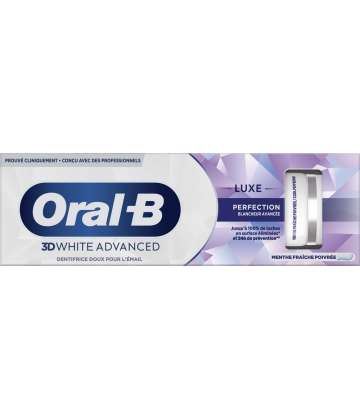 Oral-B 3D White Advanced Luxe Perfection Dentifrice