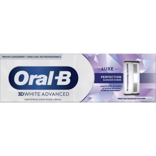 Oral-B 3D White Advanced Luxe Perfection Dentifrice - image 7