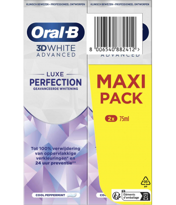 Oral-B 3D White Advanced Luxe Perfection Dentifrice