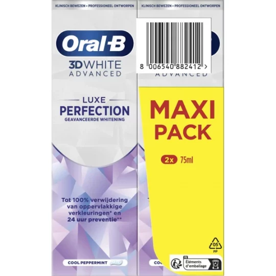 Oral-B 3D White Advanced Luxe Perfection Dentifrice - image 8