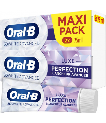 Oral-B 3D White Advanced Luxe Perfection Dentifrice