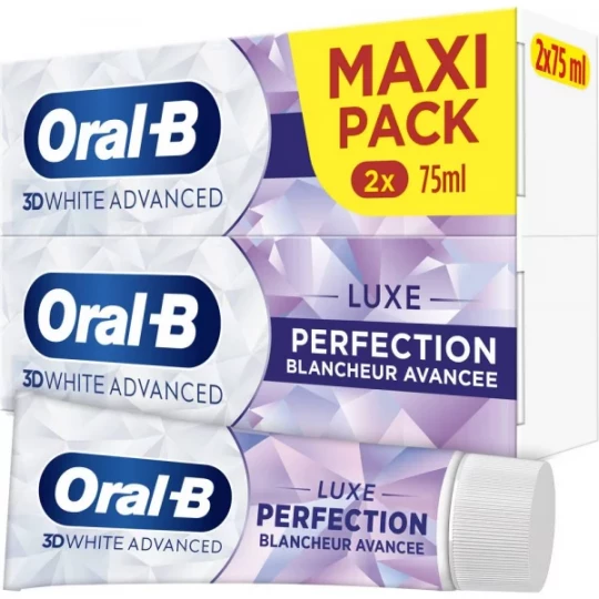 Oral-B 3D White Advanced Luxe Perfection Dentifrice