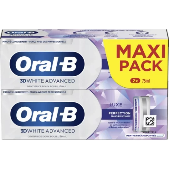 Oral-B 3D White Advanced Luxe Perfection Dentifrice - image 12
