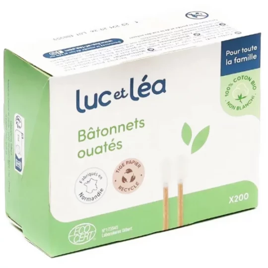 Luc et Léa Bâtonnets Ouatés x 200