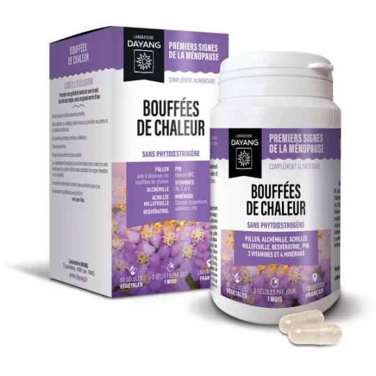 Dayang Bouffées de Chaleur Gélules x 60