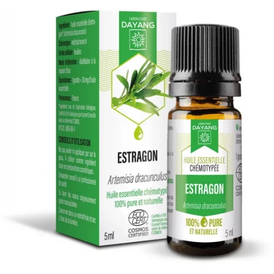 Dayang Huile Essentielle Estragon Bio 10 ml