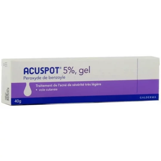 Acuspot 5% Gel 40 g
