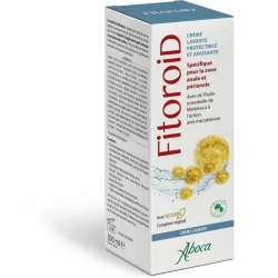 Aboca Fitoroid Crème Lavante Protectrice et Apaisante 100 ml