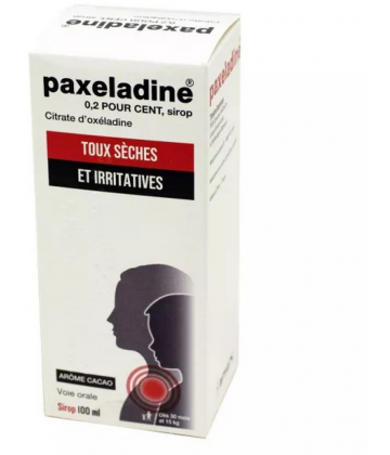 Paxeladine 0.2% Sirop 100 ml