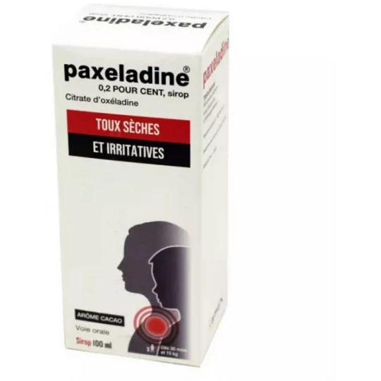 Paxeladine 0.2% Sirop 100 ml