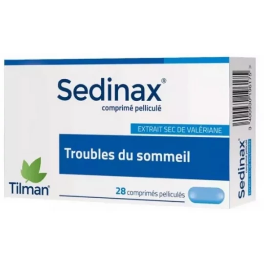 Sedinax Comprimés