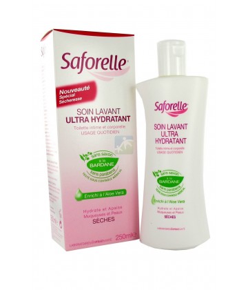 Saforelle Soin Lavant Ultra Hydratant 250 ml
