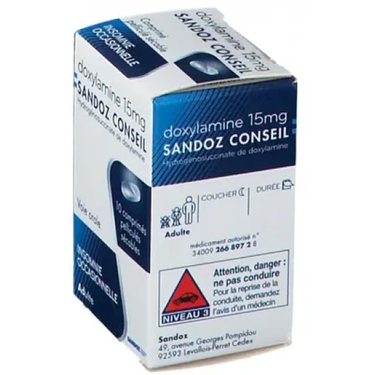 Sandoz Conseil Doxylamine 15 mg x 10 - image 5