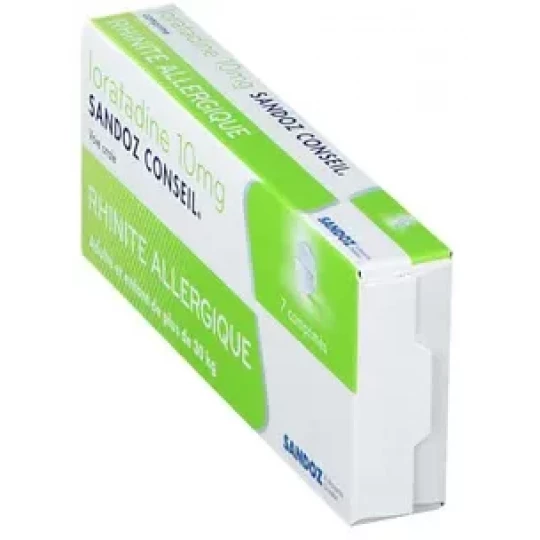 Sandoz Conseil Loratadine 10 mg x 7 - image 4