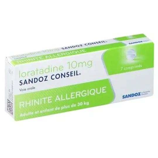 Sandoz Conseil Loratadine 10 mg x 7 - image 5