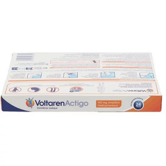 VoltarenActigo 140 mg Emplâtre Médicamenteux - image 3