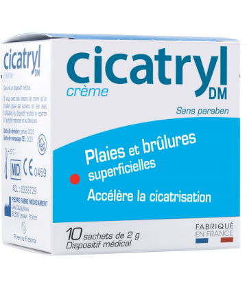 Cicatryl DM Crème x 10