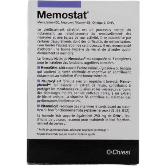 NHCO Memostat Comprimés x 60 + Capsules x 30 - image 2