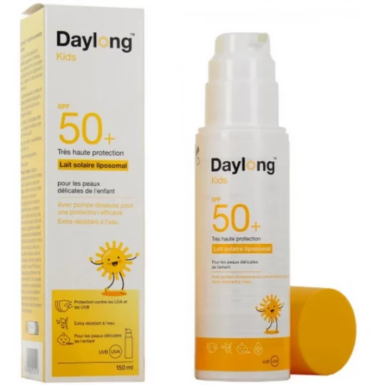 Daylong Kids Lait Liposomal SPF50+ 150 ml