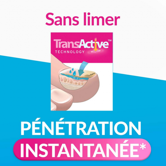 Excilor Traitement de la Mycose de l'Ongle Solution avec Pinceau Applicateur 3,3 ml - image 5