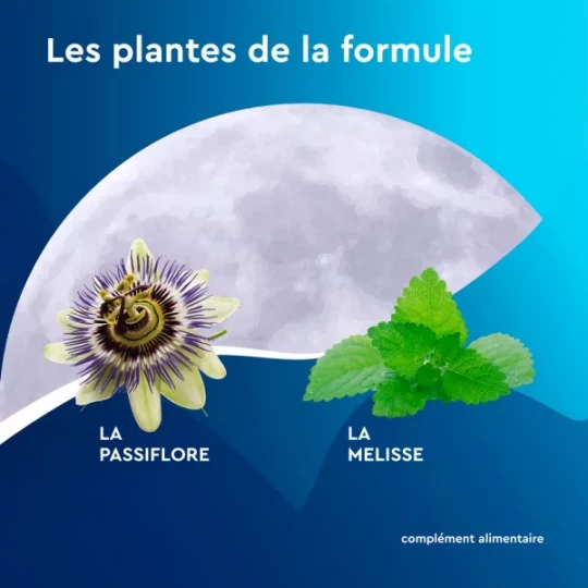 Euphytose Nuit Sommeil Mélatonine 1 mg Gommes Myrtille x 30 - image 6